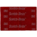 3M 3M„¢ Scotch-Brite„¢ PRO Hand Pad With Aluminum Oxide Grit, 6" x 9", 20 Pads 7100023339
